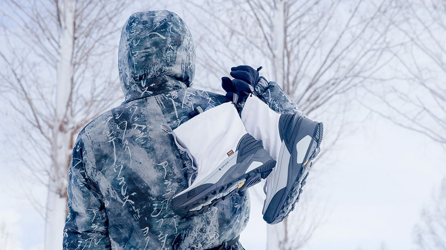 スノーピーク×東京デザインスタジオ ニューバランス、コラボ第5弾は