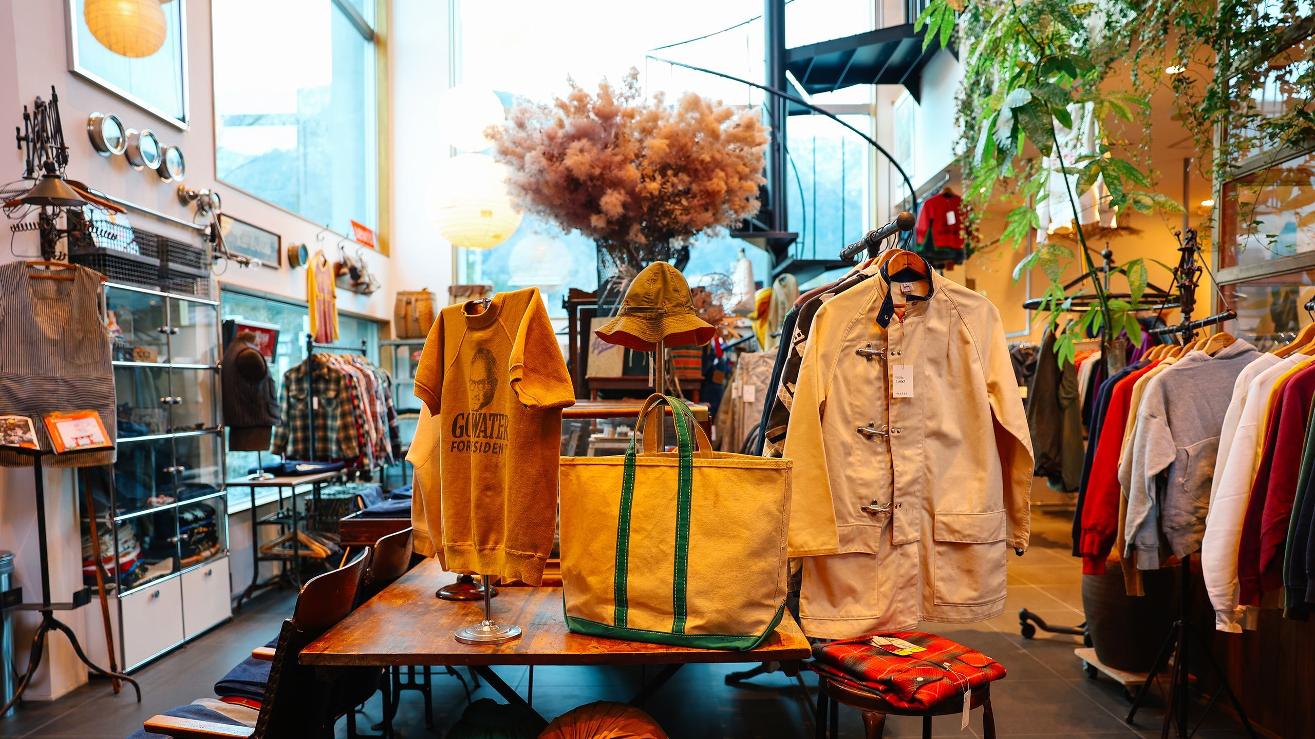 新潟「マッシュルーム」初売りレポート──100年以上前のカバーオール