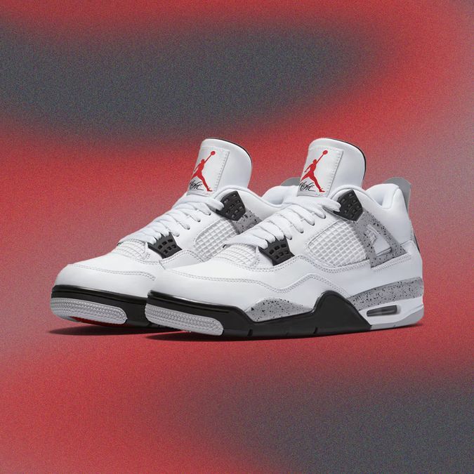 エア ジョーダン 4 “White Cement”」はファン必見の復刻版！──GQ新着