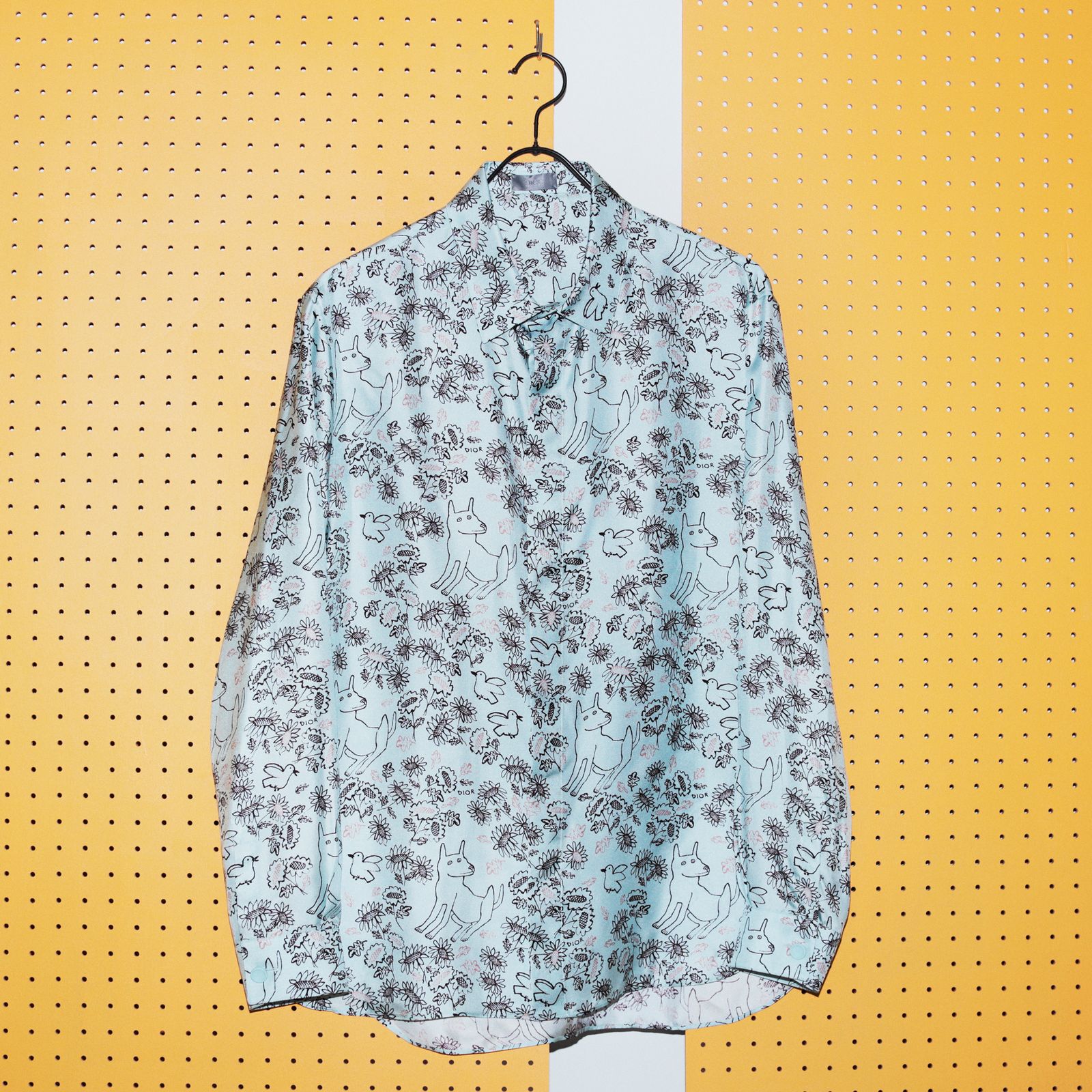 芸術とテーラード、双方のクラフツマンンシップが発揮されたディオール