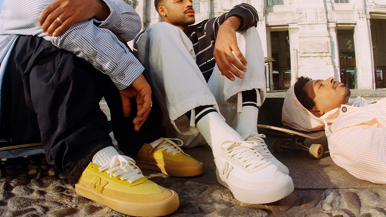ストーンアイランドとニューバランスのコラボレーションが登場──GQ