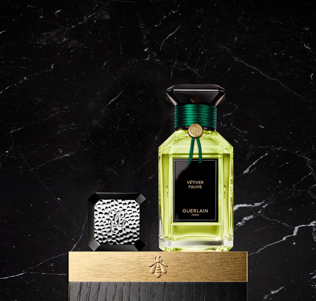 ギャラリー：ゲランの新作香水「ラール エ ラ マティエール ベチバー