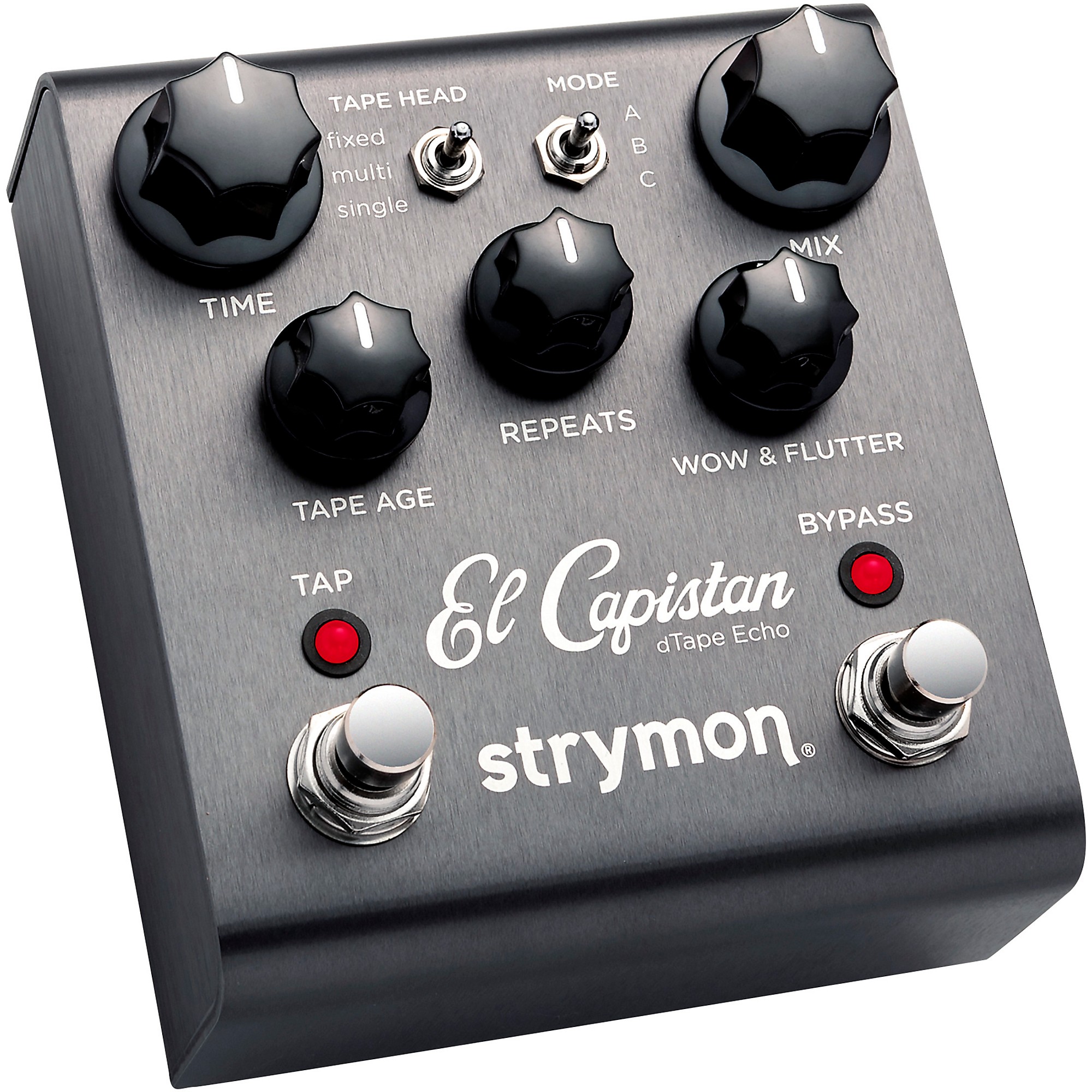 Strymon El Capistan Tape Echo Effects Pedal Black | Guitar Center