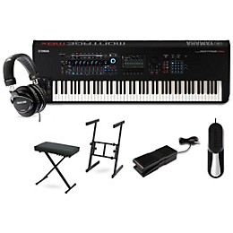 Yamaha MONTAGE M8x Synthesizer Deluxe Package | Guitar Center
