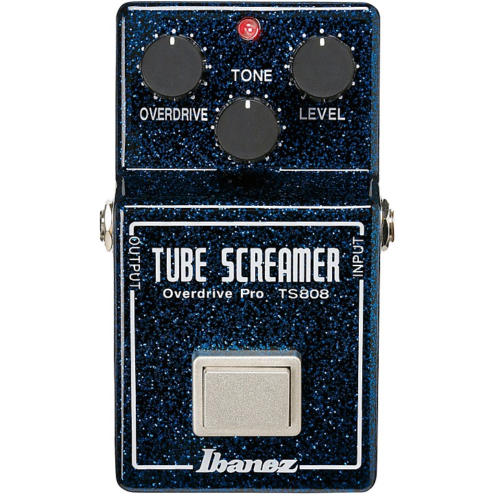 Ibanez TS80845TH 45th Anniversary Tube Screamer Effects Pedal Blue