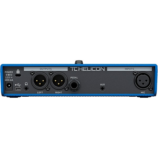 TC Helicon VoiceLive Play Vocal Effects Pedal | Guitar Center