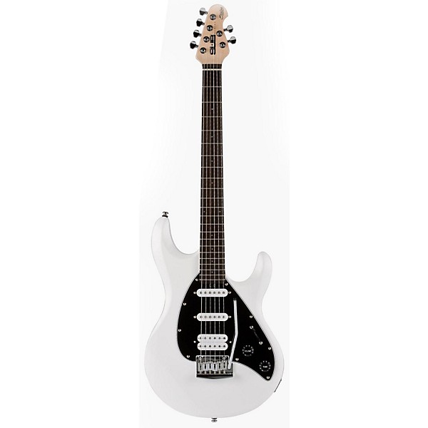 Sterling by Music Man SUB Silo3 Electric Guitar White | Guitar Center