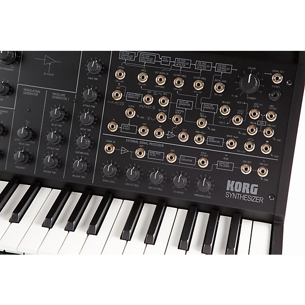 KORG MS-20 Mini Analog Monophonic Synth | Guitar Center