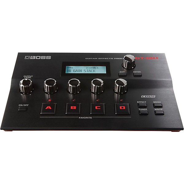 BOSS GT-001 Guitar Effects Processor | Guitar Center