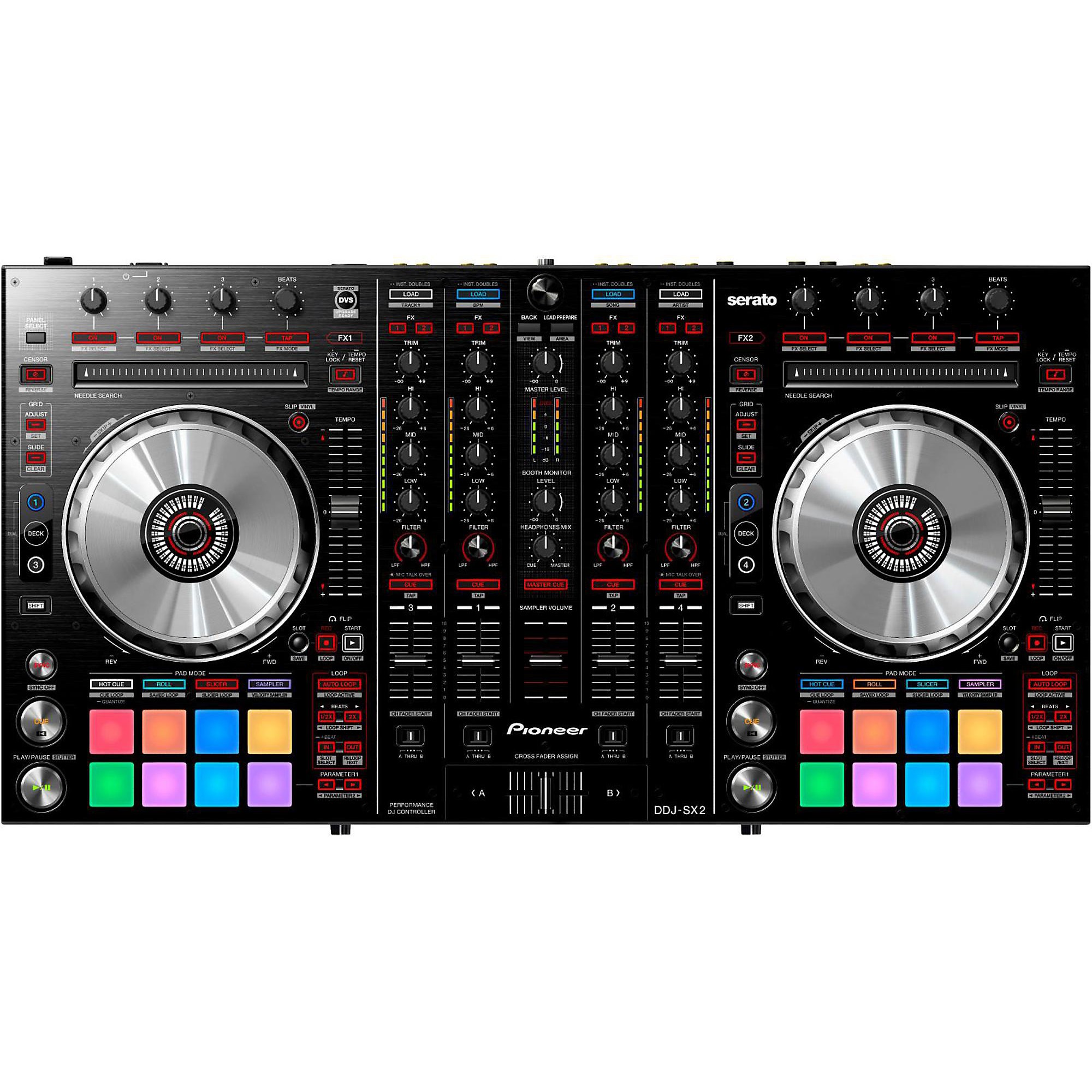 Open Box Pioneer DJ DDJ-SX2 Performance DJ Controller 888365726854