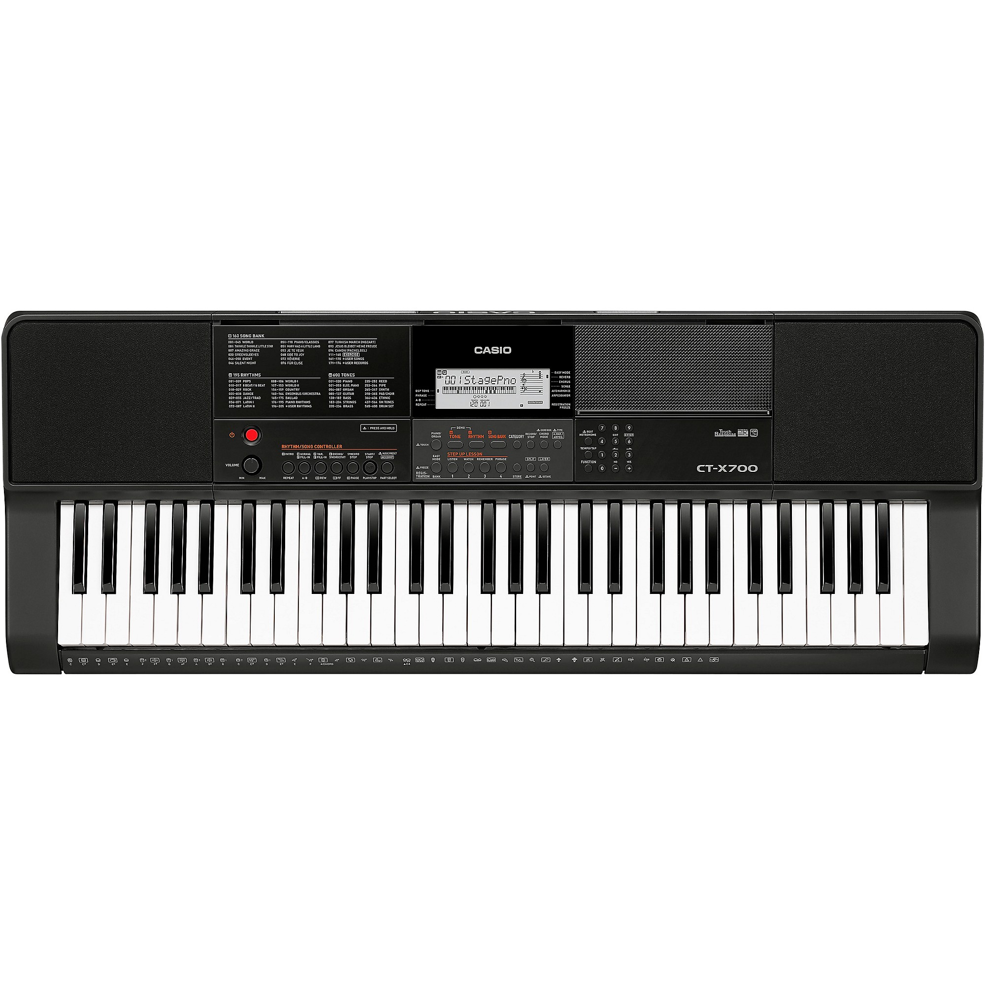 Casio CT-X700 61-Key Arranger Black | Guitar Center