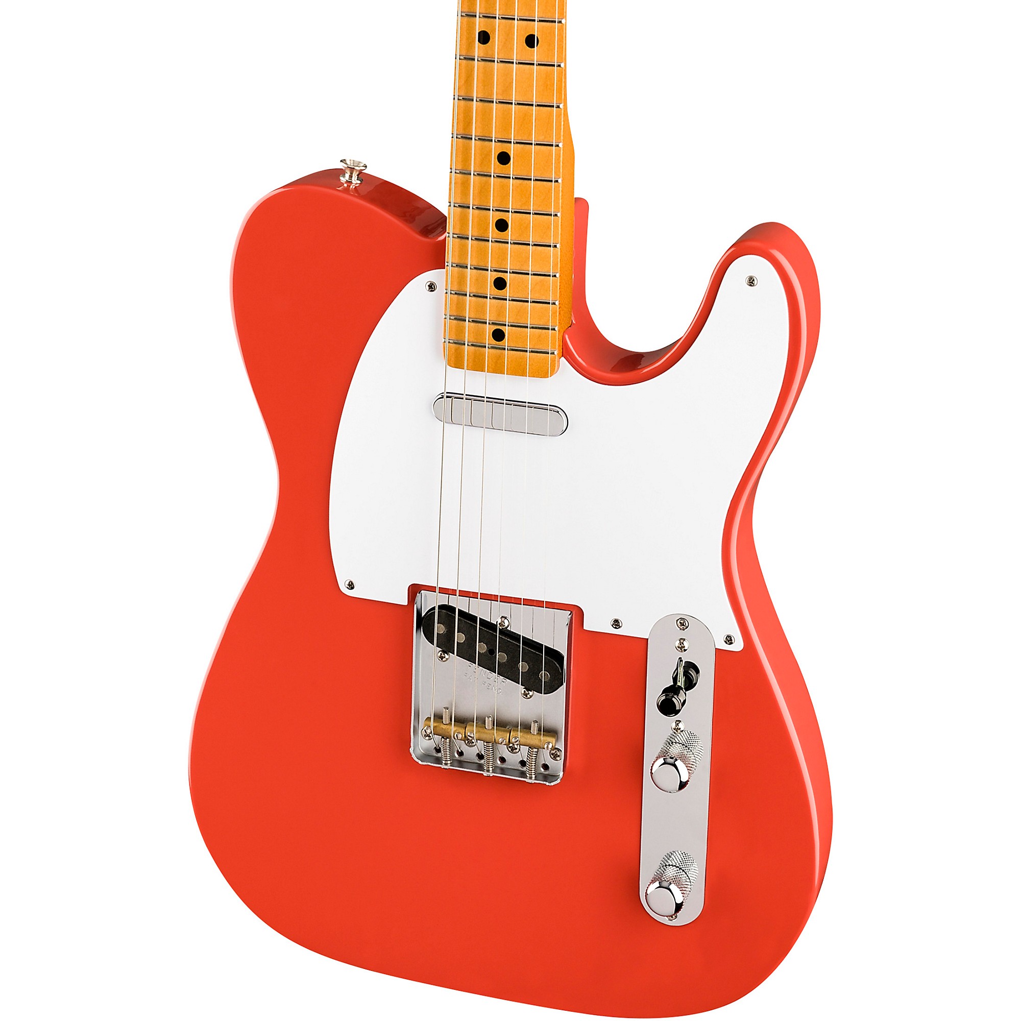 Fender Vintera '50s Telecaster Electric Guitar Fiesta Red | Guitar