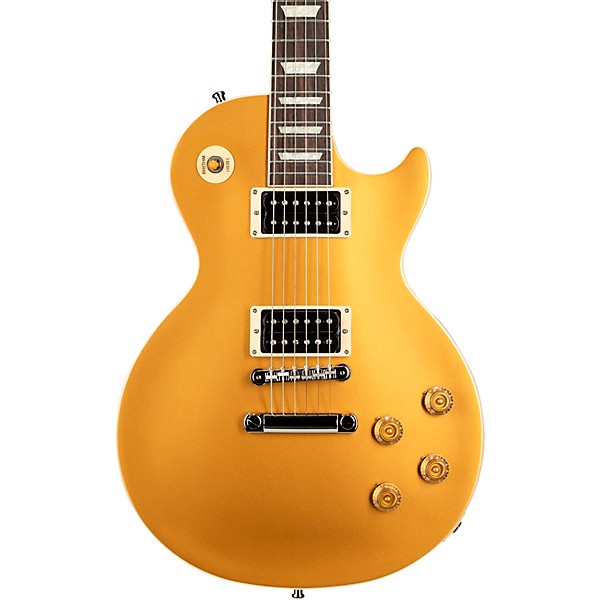 Gibson Slash Les Paul Standard Electric Guitar Victoria Gold Top