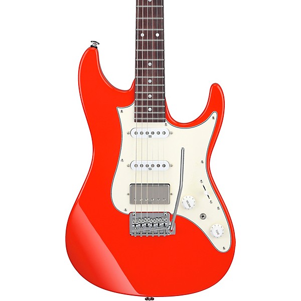 Ibanez Prestige AZ2204N Electric Guitar Vermillion Red | Guitar Center