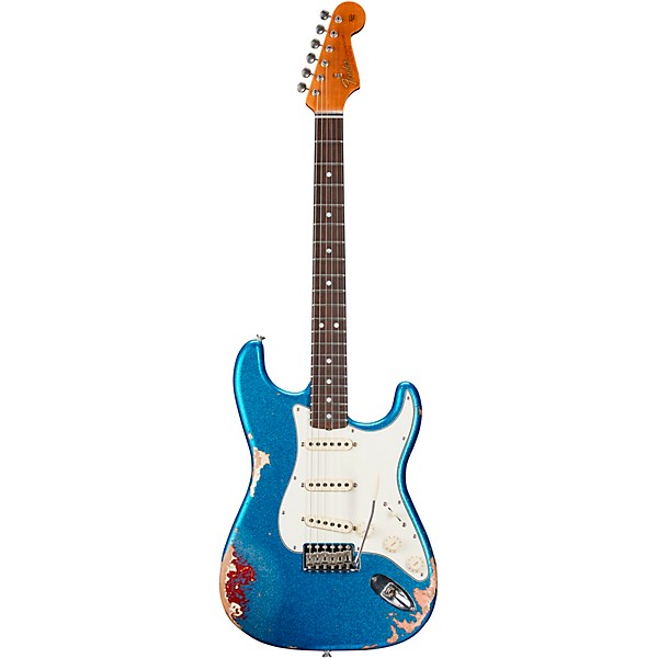 Platinum Fender Custom Shop Limited-Edition Texas Stratocaster