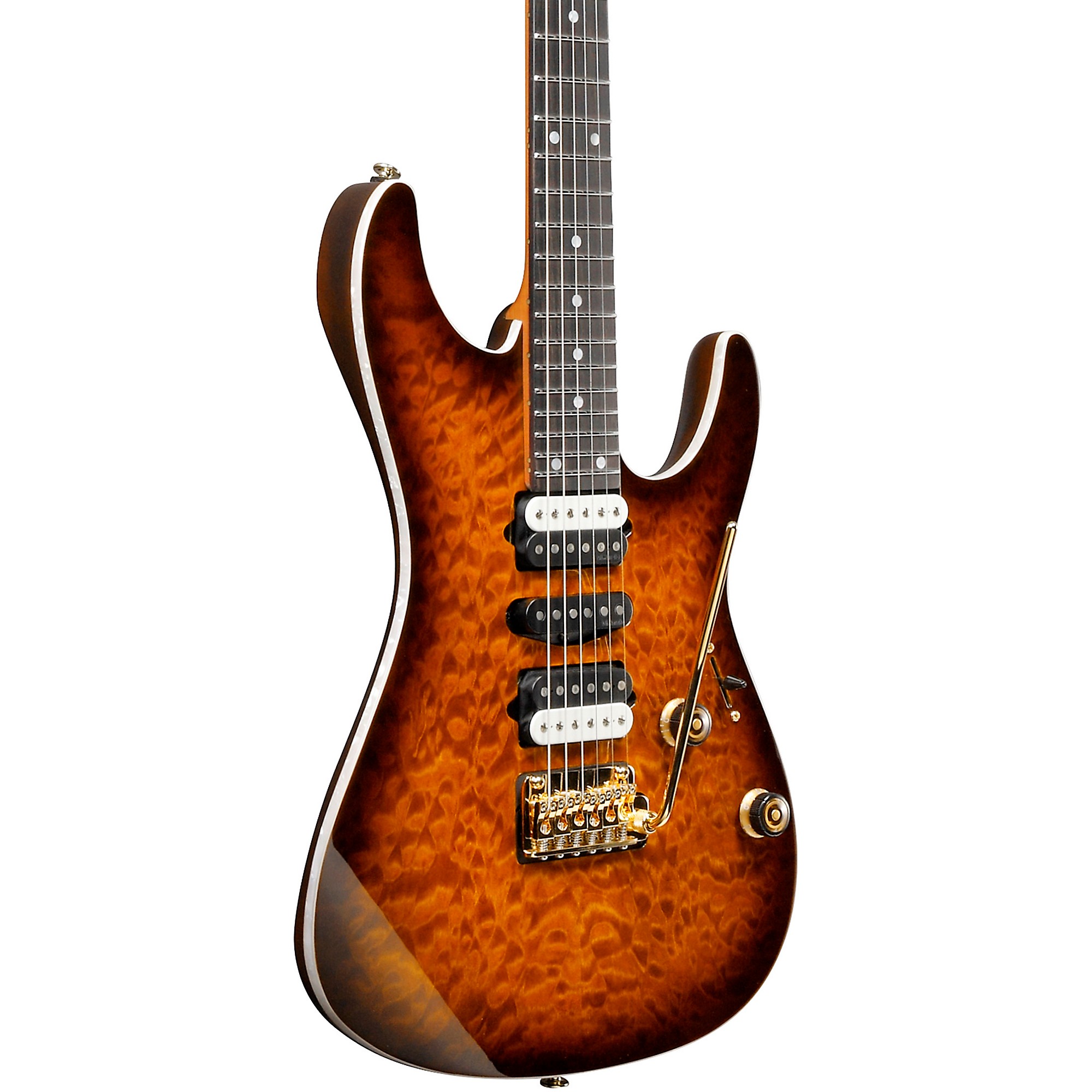 Ibanez AZ47P1Q Premium Electric Guitar Dragon Eye Burst | Guitar