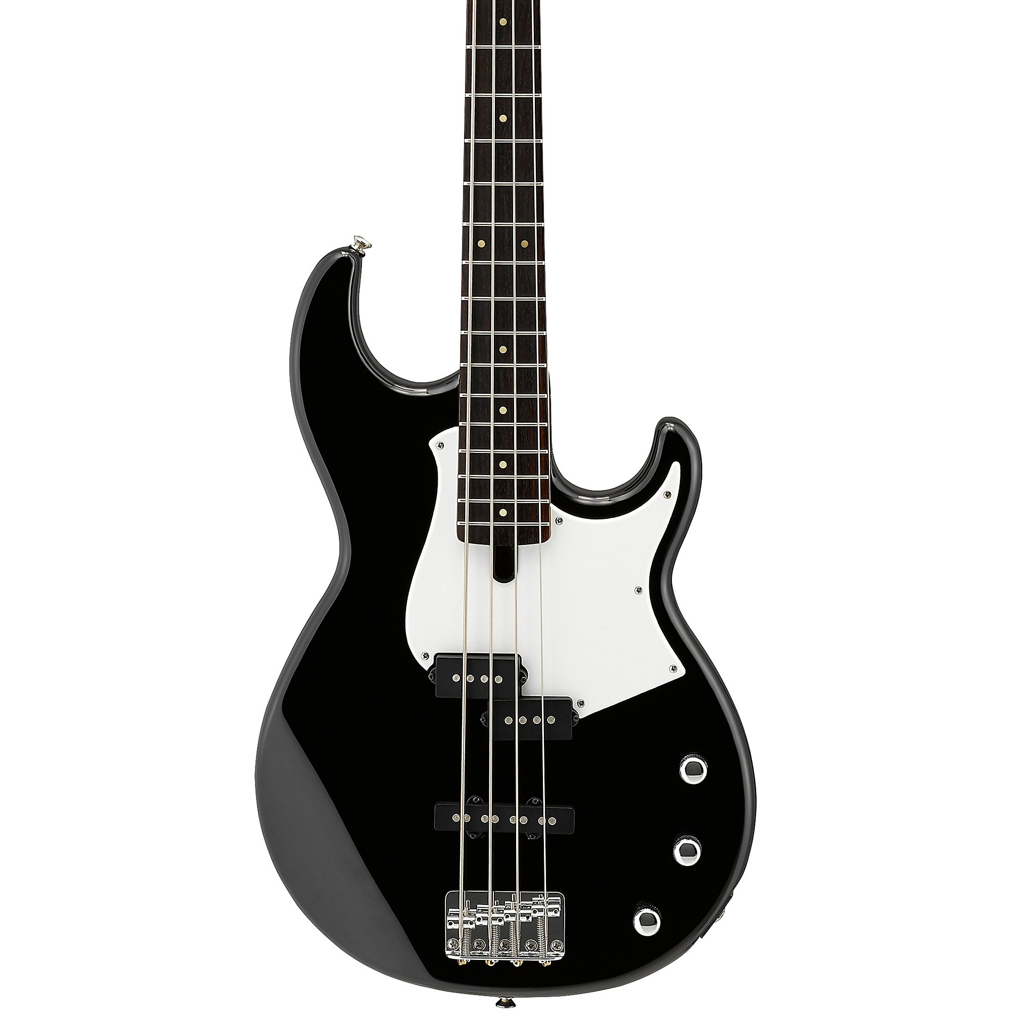 Yamaha BB234 Electric Bass Black White Pickguard | Guitar Center
