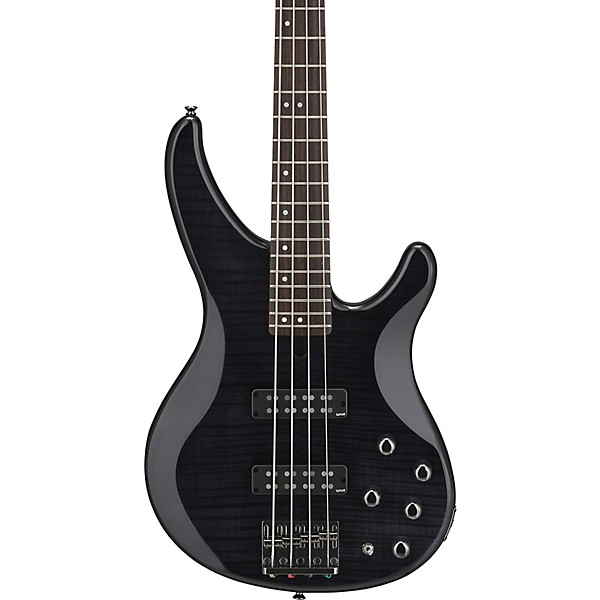 Yamaha TRBX604 Electric Bass Guitar Translucent Black | Guitar Center