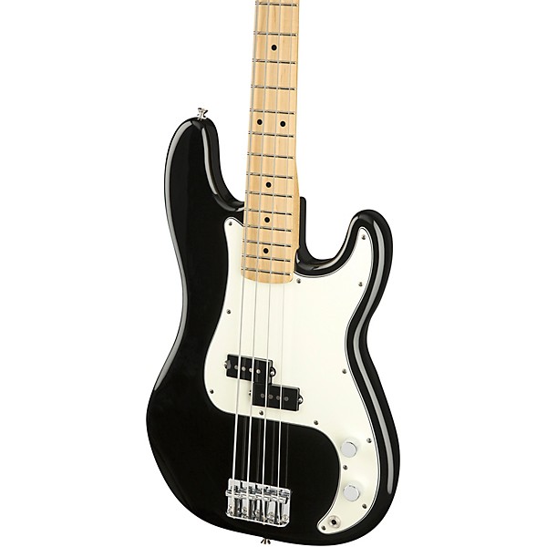 Fender Player Precision Bass Maple Fingerboard Black | Guitar Center