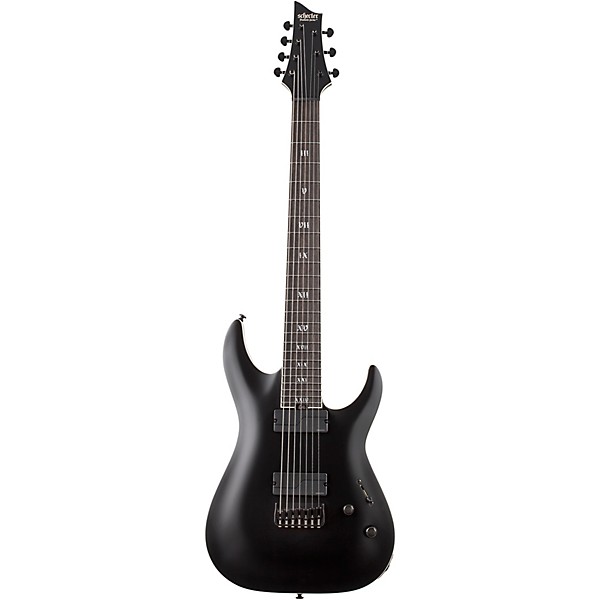 Schecter Guitar Research C-7 SLS Elite Evil Twin 7-String Electric