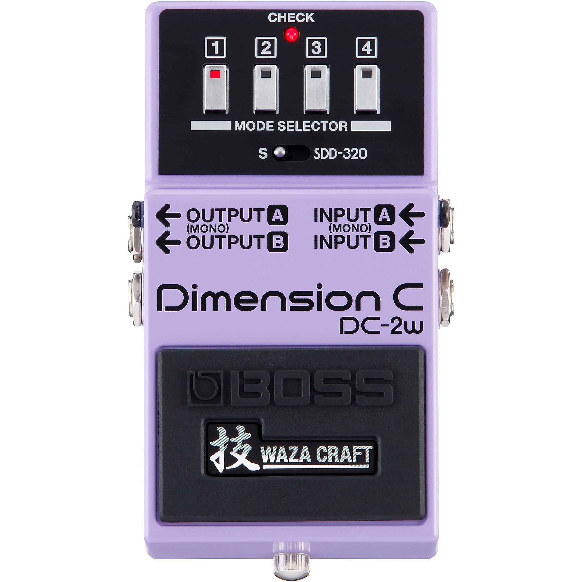BOSS DC-2W Dimension C Waza Craft Guitar Effects Pedal | Guitar Center
