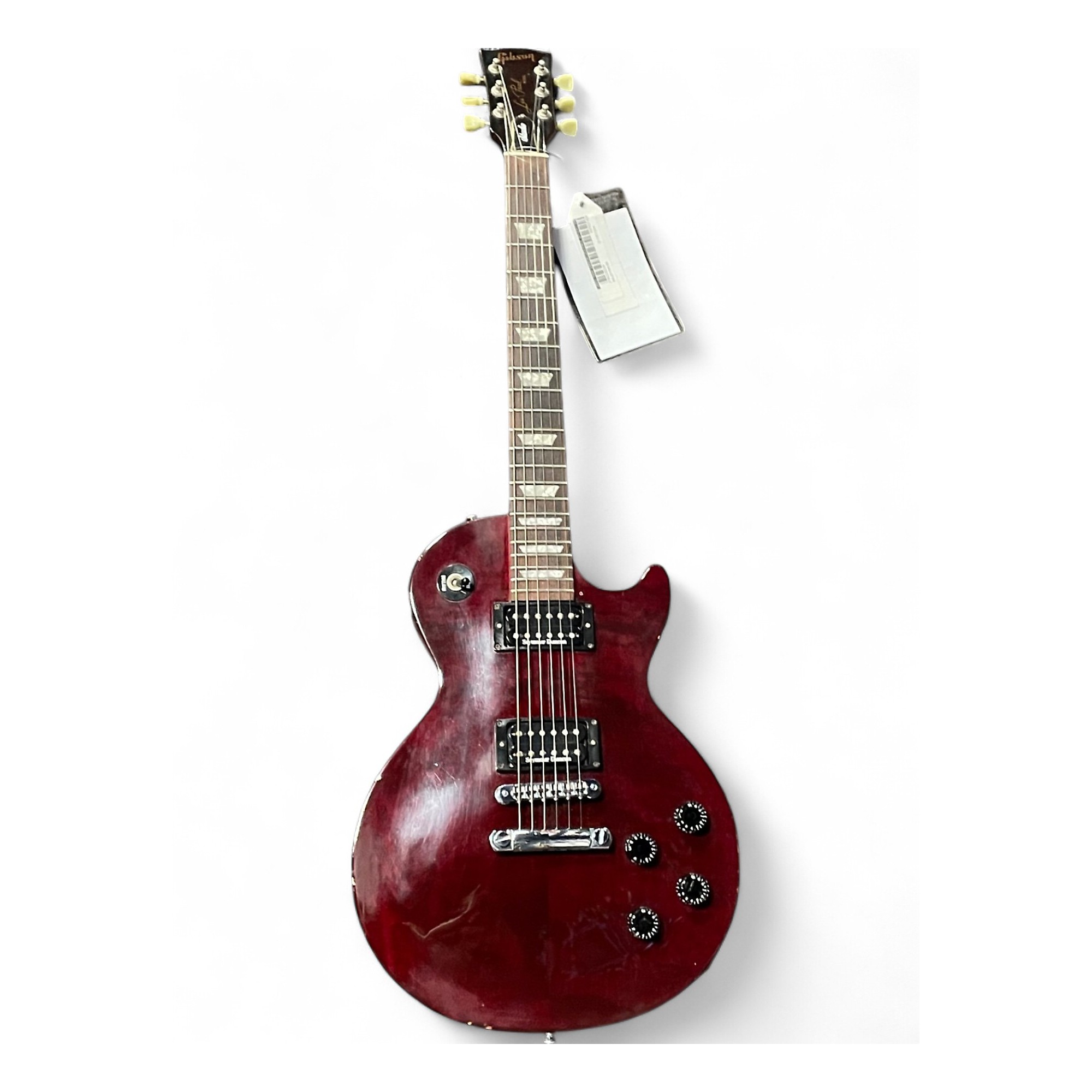 Used 1998 Gibson Les Paul Studio Wine Red Solid Body Electric