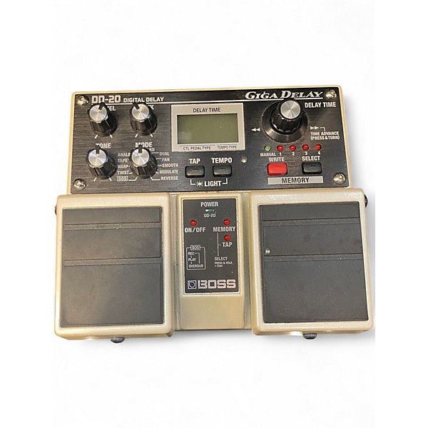 Used BOSS DD20 Giga Delay Effect Pedal | Guitar Center