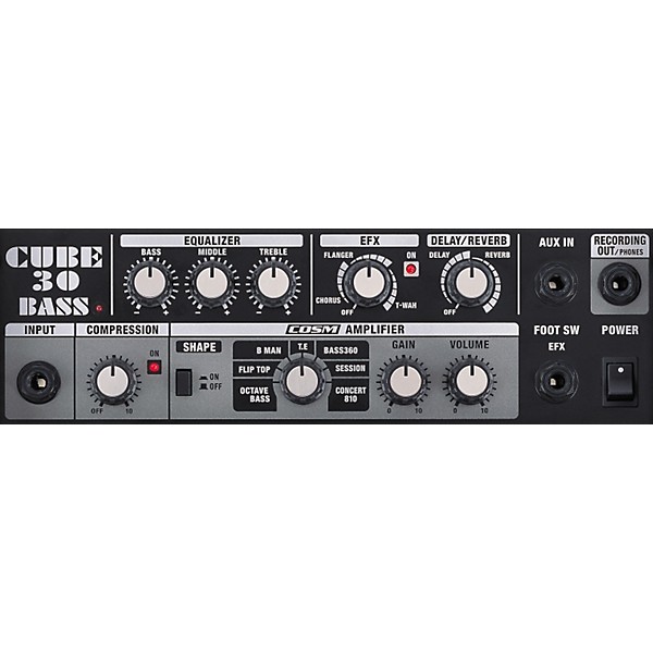 Open Box Roland Cube-30 Bass Combo 1X10 Amp | Guitar Center