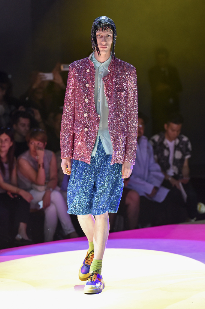 Comme des Garçons SS18 – HERO