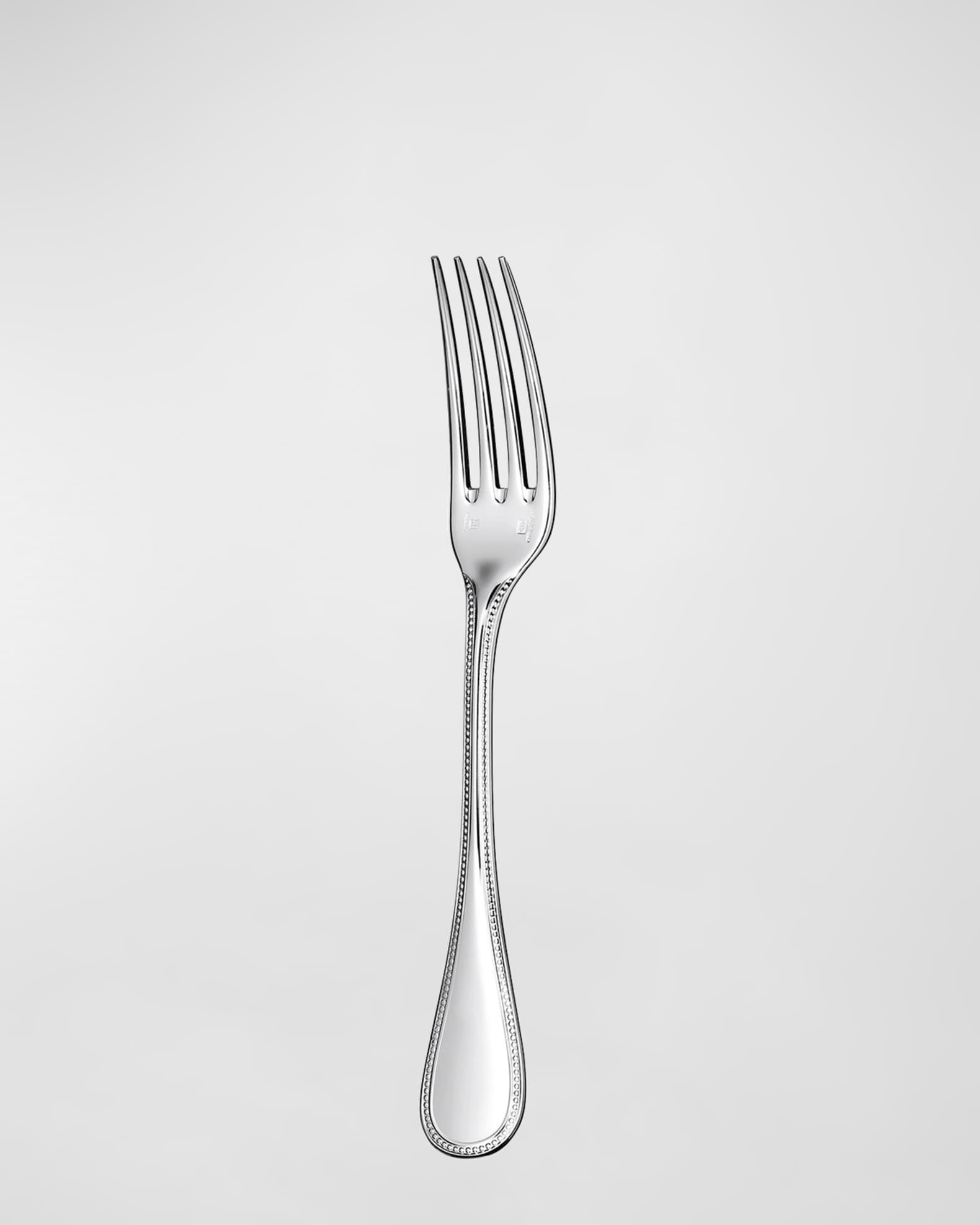 Christofle Perles Silver-Plated Salad Fork | Horchow