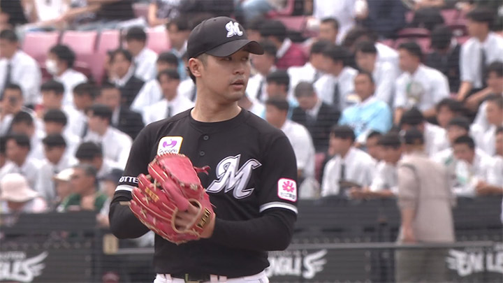 種市篤暉が約2カ月ぶりの白星を目指す 藤岡裕大は2試合連続2安打｜パ