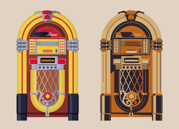 130+ Antique Jukebox Stock Illustrations, Royalty-Free Vector