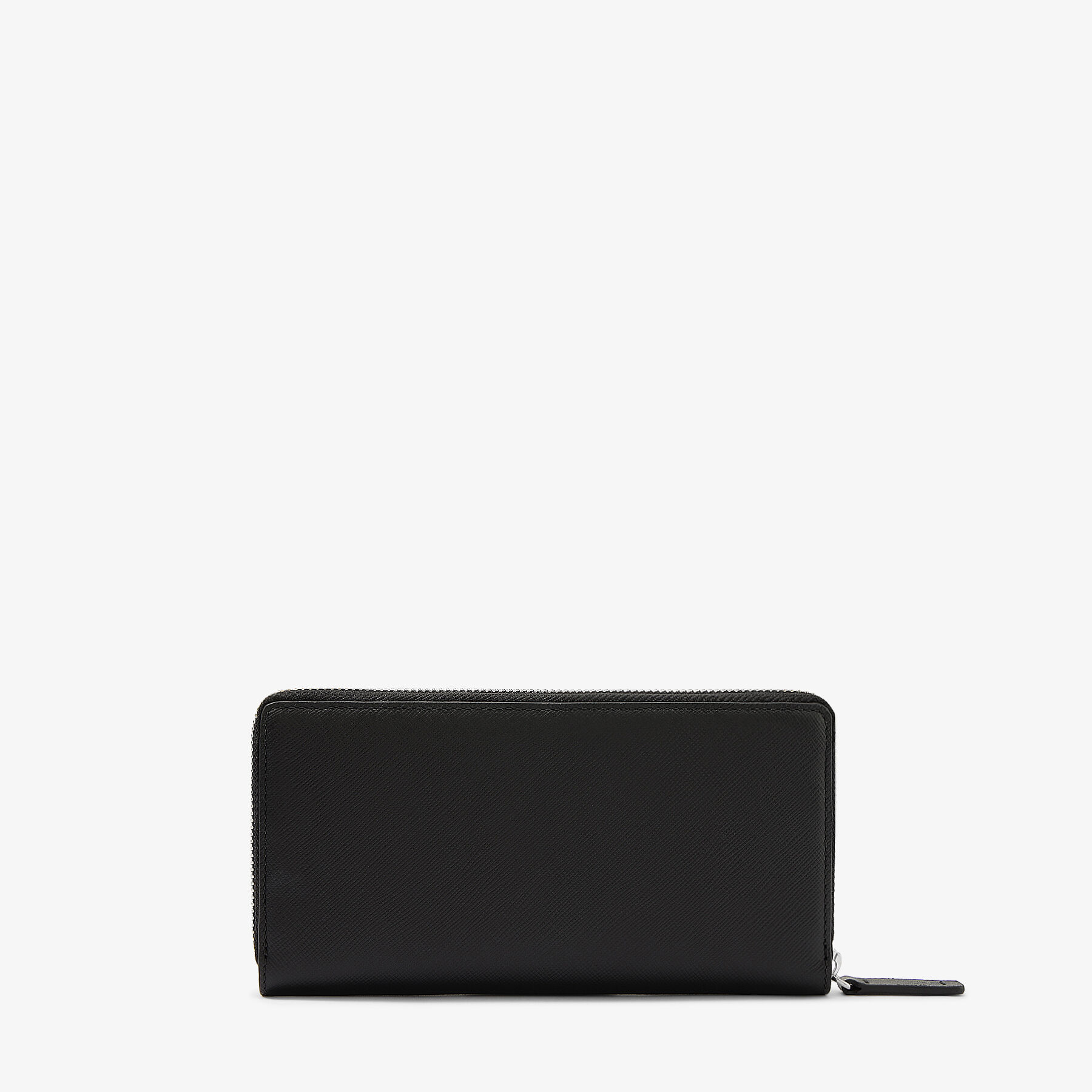 フェリックス | ブラック テクスチャードレザー・ダイヤモンドスタッズ