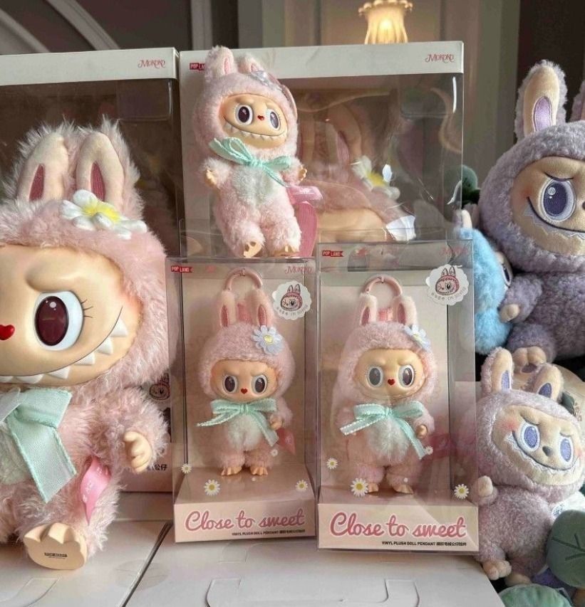 READY STOCK | EXCLUSIVE] POPMART MOKOKO CLOSE TO SWEET LABUBU THE