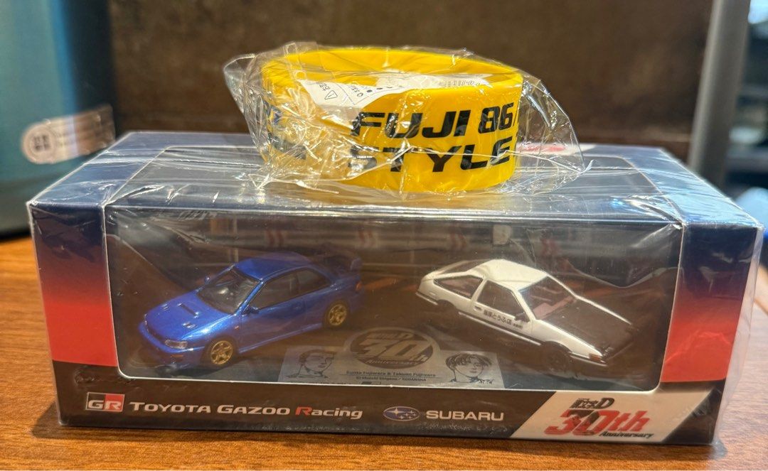 INITIAL D 30th ANNIVERSARY 頭文字D 30th モデルカー1/64 Trueno