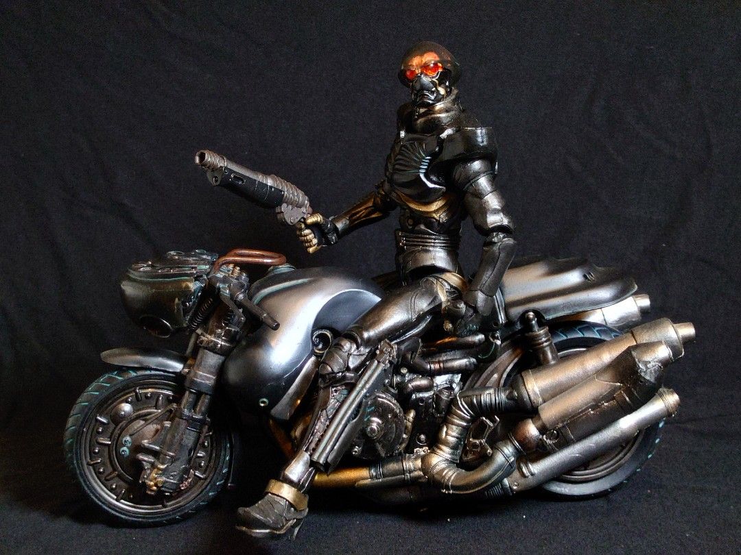 BANDAI S.I.C. VOL.12 hakaider & bike, 興趣及遊戲, 玩具& 遊戲類