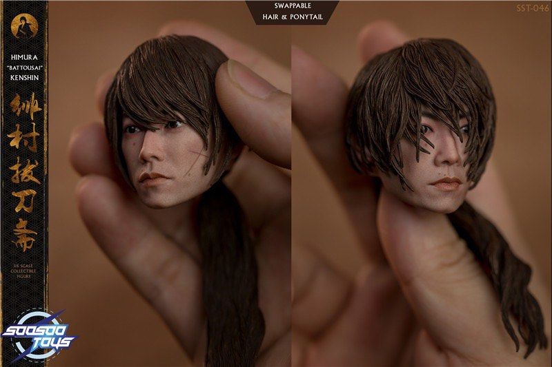 預訂] Soosootoys 1/6 緋村劍心Himura Kenshin 浪客劍心可動人偶模型