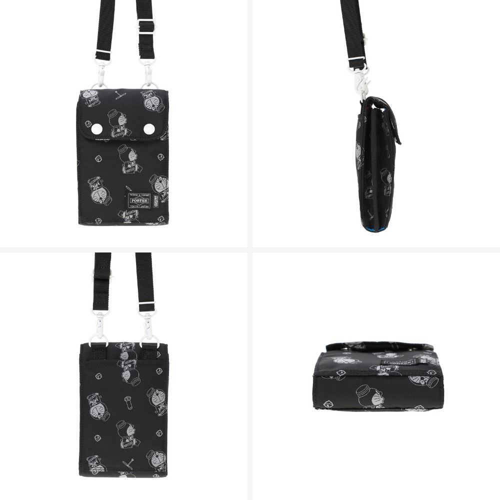 黑色🇯🇵 日本製🇯🇵 TOKYO JAPAN PORTER Doraemon PORTER Navigator