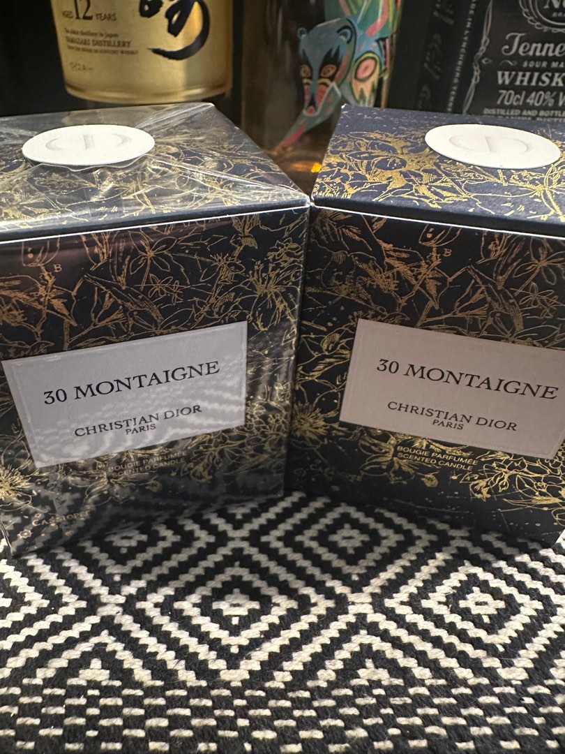 Christian Dior 30 Montaigne Candle 2025 | sprog.us.com
