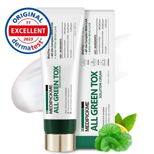 jp.ktown4u.com : [MEDIPICKME] All Green Tox Solution Cream