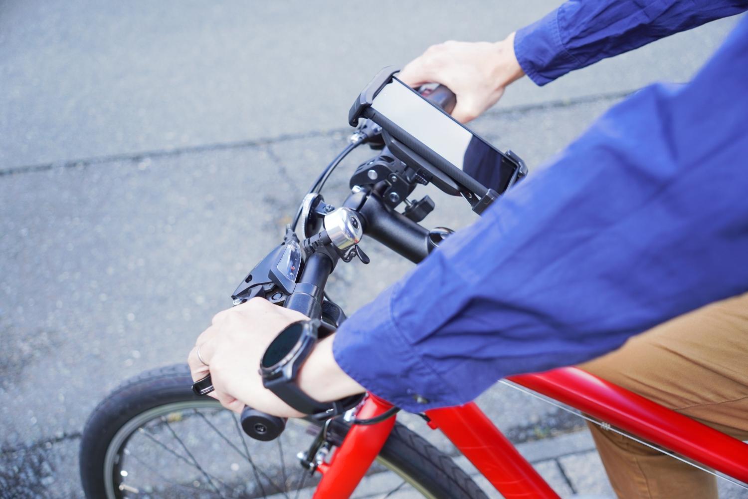 毎日を気分爽快にしてくれたGIANT。運動不足もストレスも解消された