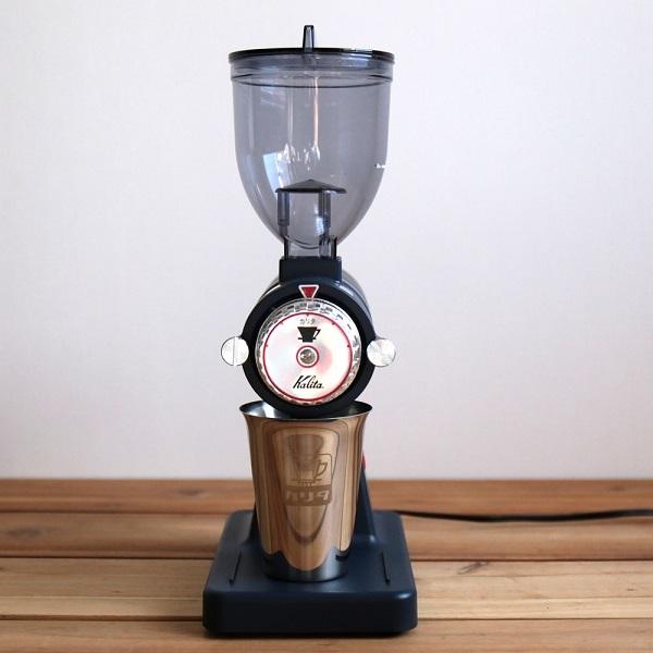 レトロデザインでプロ仕様。カリタの電動コーヒーミルが物欲を刺激し