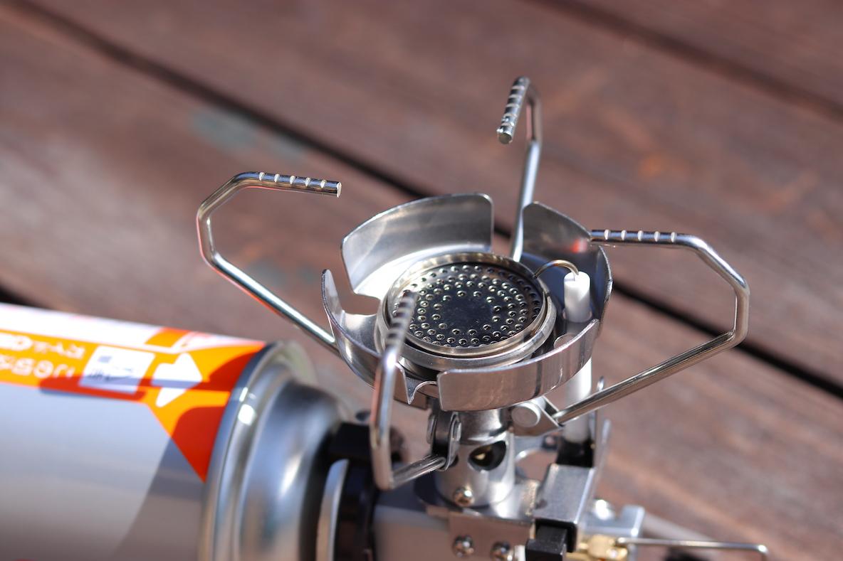 ガスコンロでお馴染みのイワタニからアウトドアで使えちゃうシングル