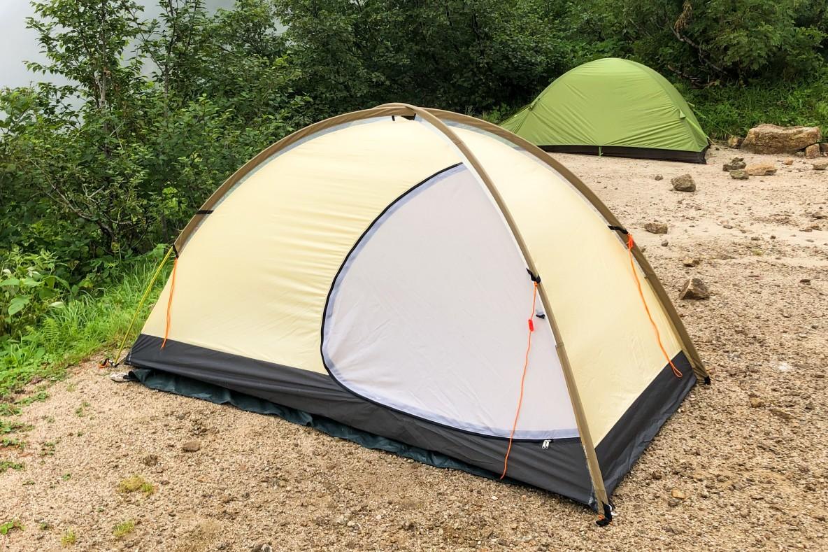 1人用だと狭いけど2人用だと広すぎる」を解決してくれる老舗メーカーの