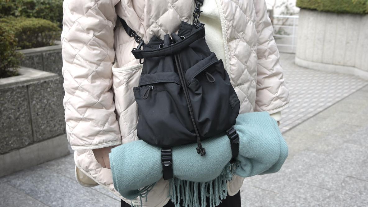 1年半で一番使ってるPORTERのバッグが、外出時のあらゆるストレスから