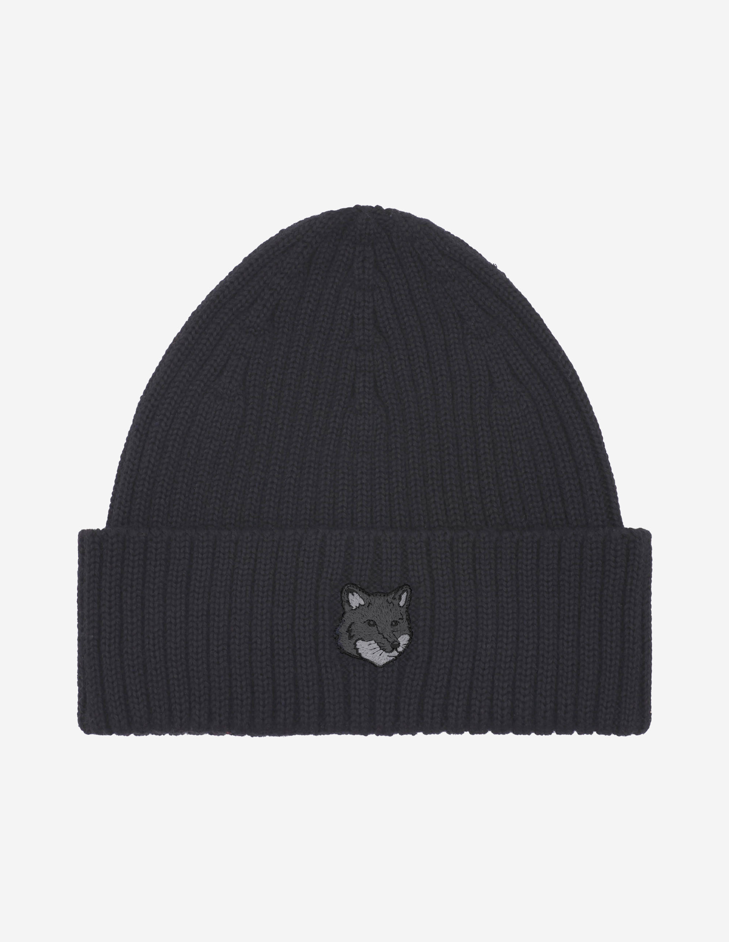ボールド フォックスヘッド ビーニー | Maison Kitsuné
