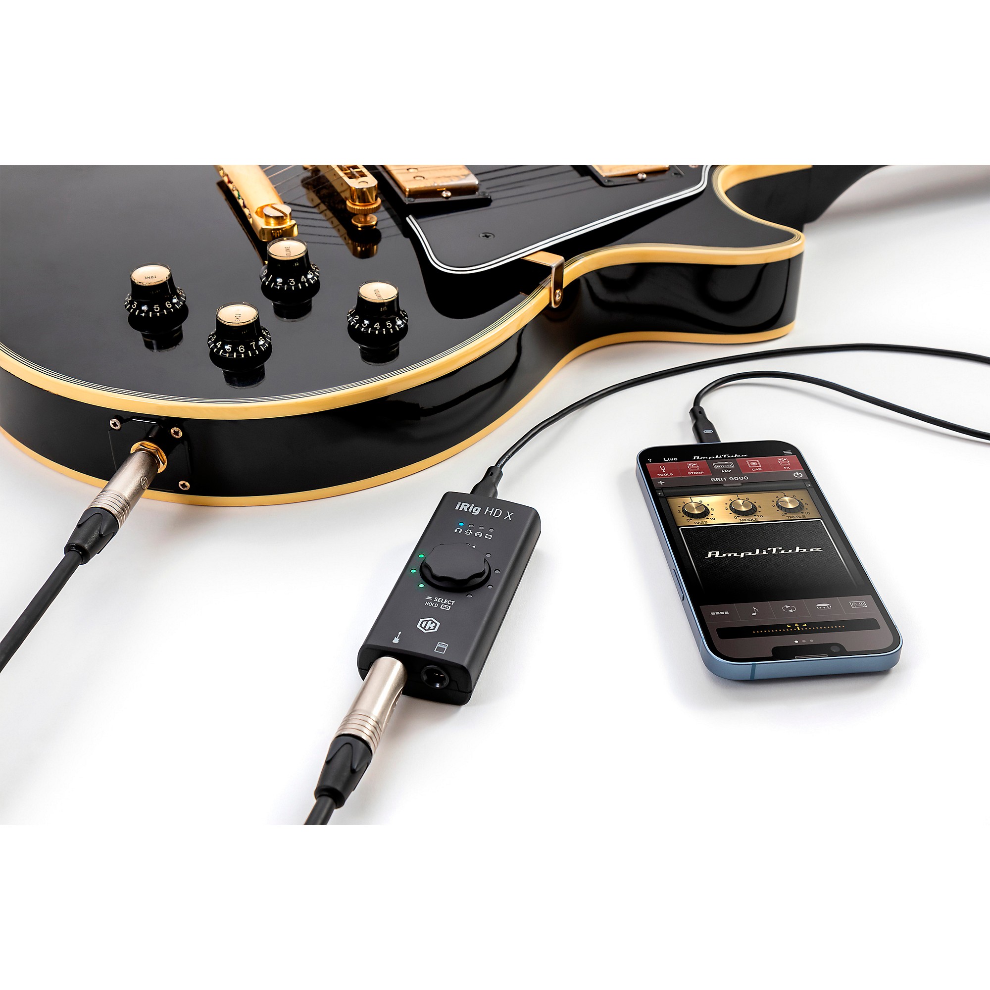 DTM・DAW iRig HD X IK Multimedia iRig HD X - Apple