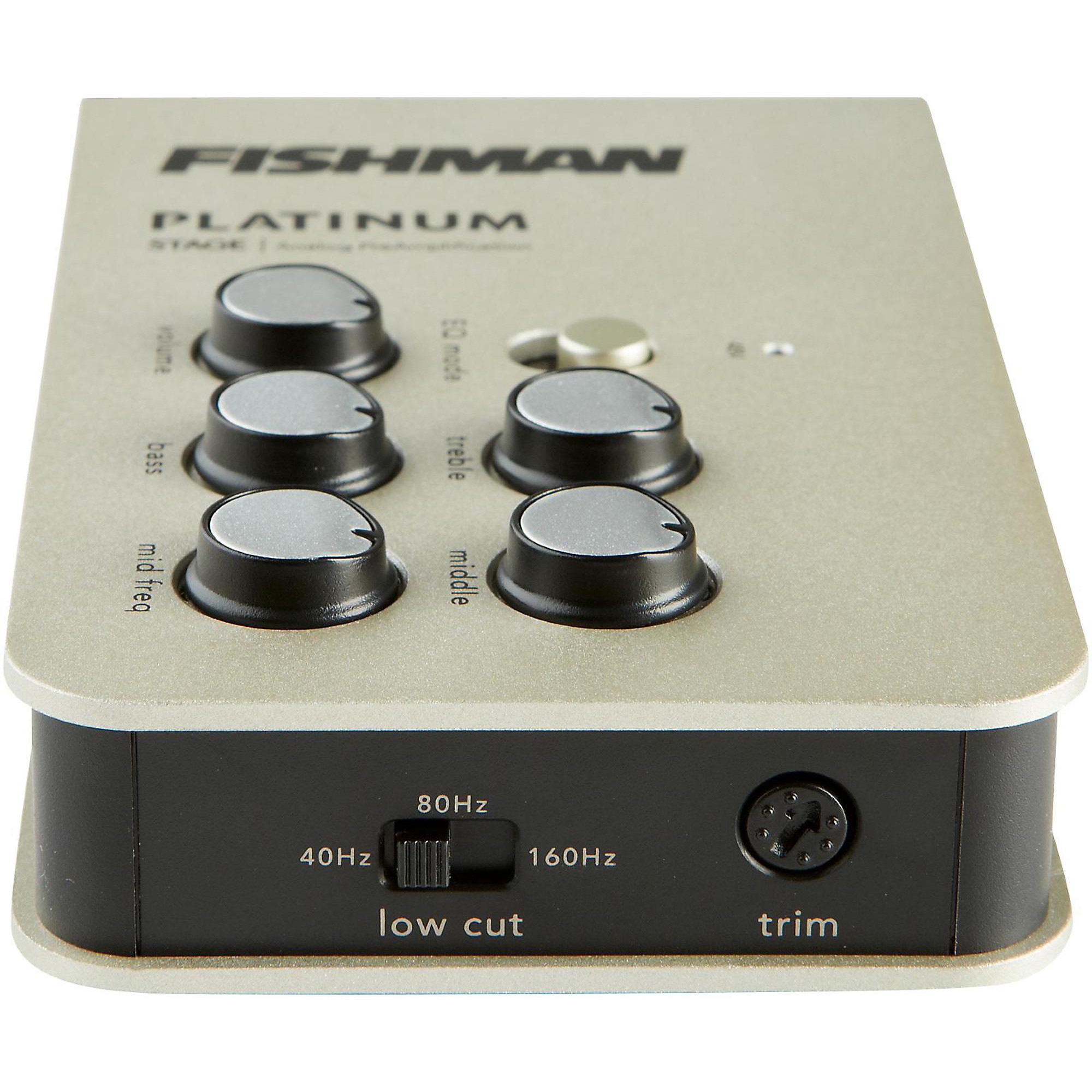 Fishman Platinum Stage Acoustic Guitar Preamp | Music & Arts