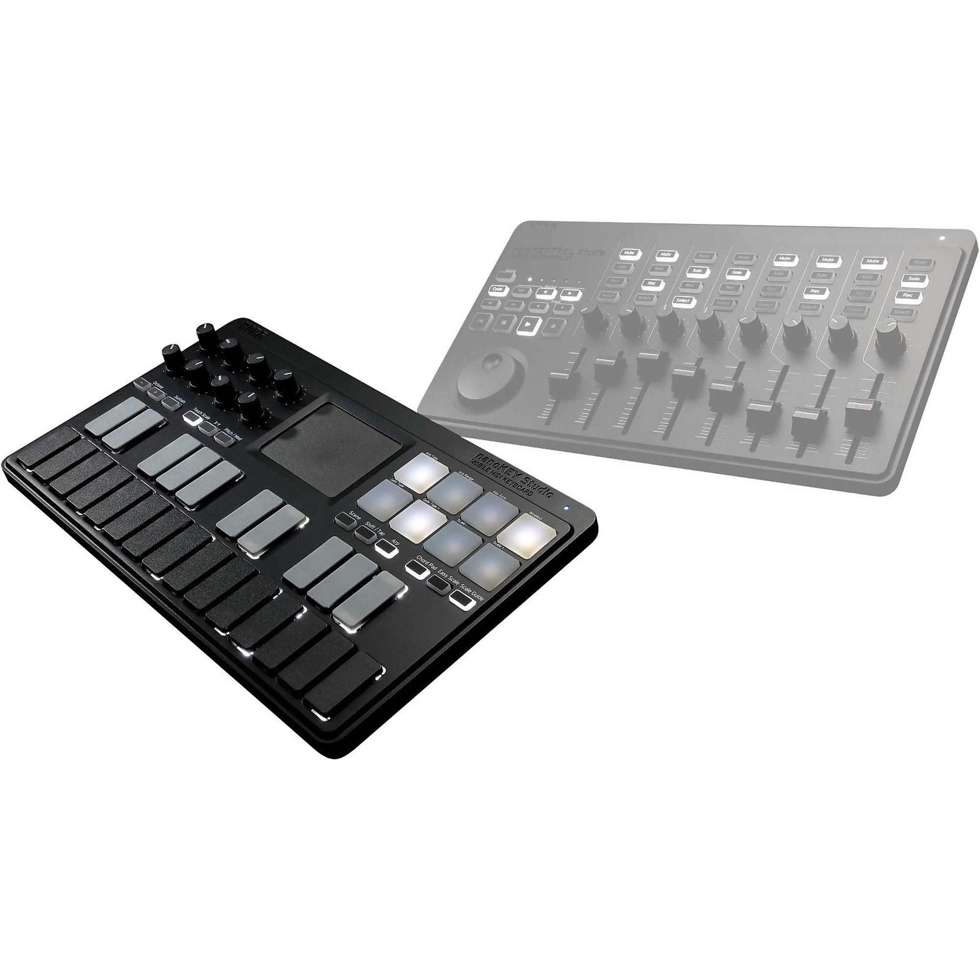 DTM・DAW KORG nanoKEY Studio & nanoKONTROL Studio Korg nanoKey