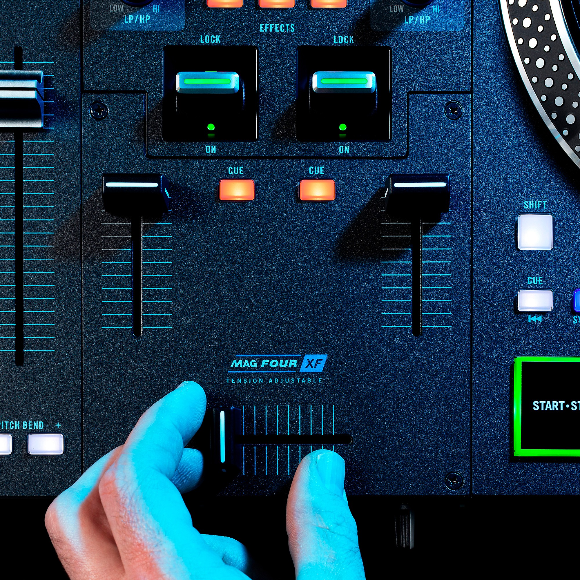 RANE ONE Professional Motorized DJ Controller for Serato DJ Pro